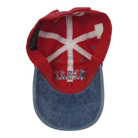 Vtg Distinctive Headwear Emerald Coast Strapack Cap Destin Florida Embroidery - Picture 4 of 11